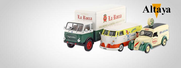 Special offer Italian delivery vans 
in special offer!